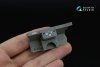 Quinta Studio QD35057 Schwimmwagen Trippel SG6/38 3D-Printed & coloured Interior on decal paper (Daswerk) 1/35